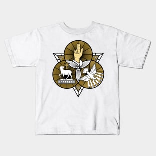 The magnificent seal of the Holy Trinity Kids T-Shirt